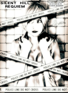 L: Cheryl Crime Scene Poster